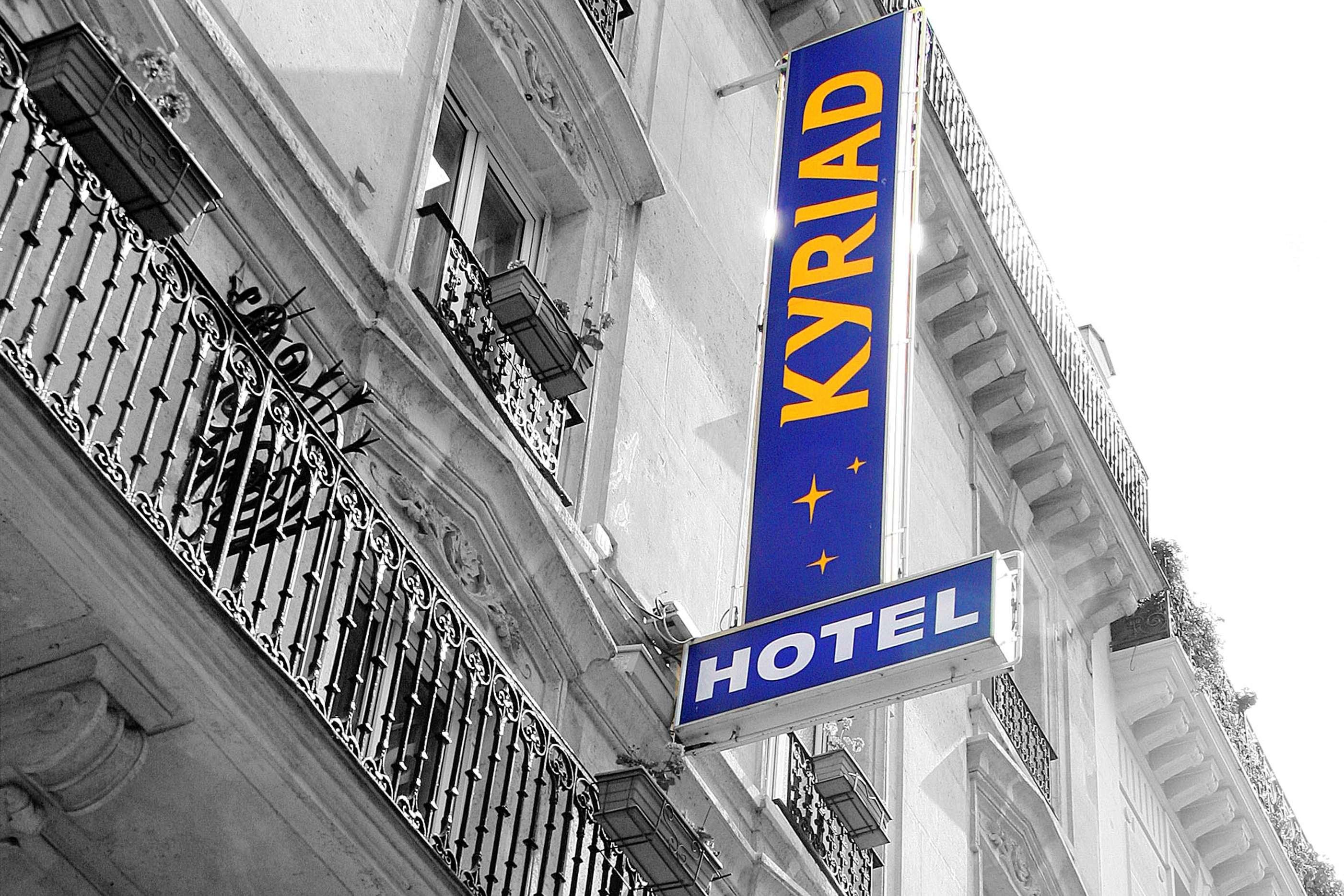 Kyriad Hotel XIII Italie Gobelins Paris Ngoại thất bức ảnh