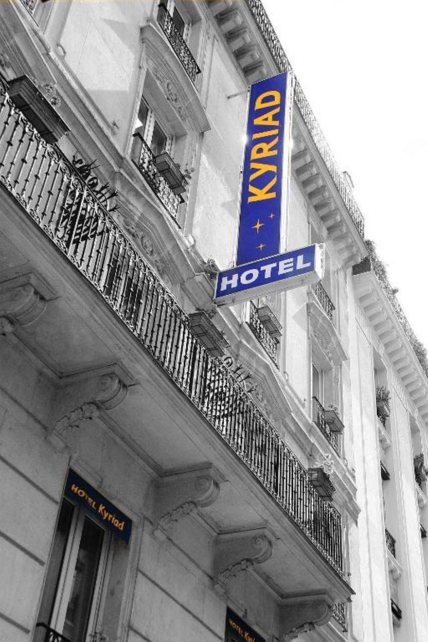 Kyriad Hotel XIII Italie Gobelins Paris Ngoại thất bức ảnh